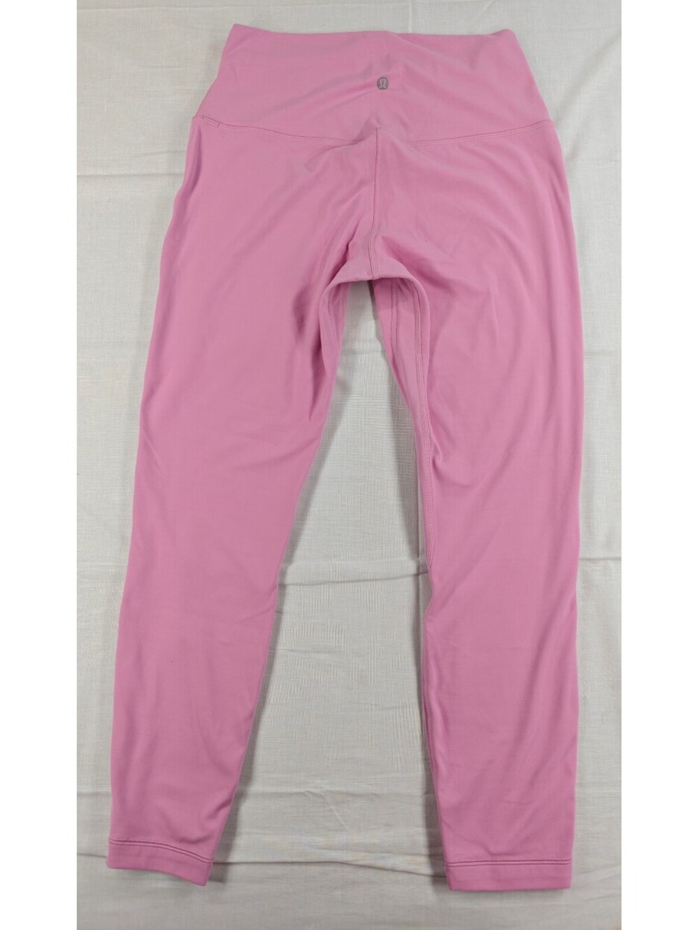 Lululemon Women’s Size 10 Pink High Rise Full Length Leggings Yoga Athletic